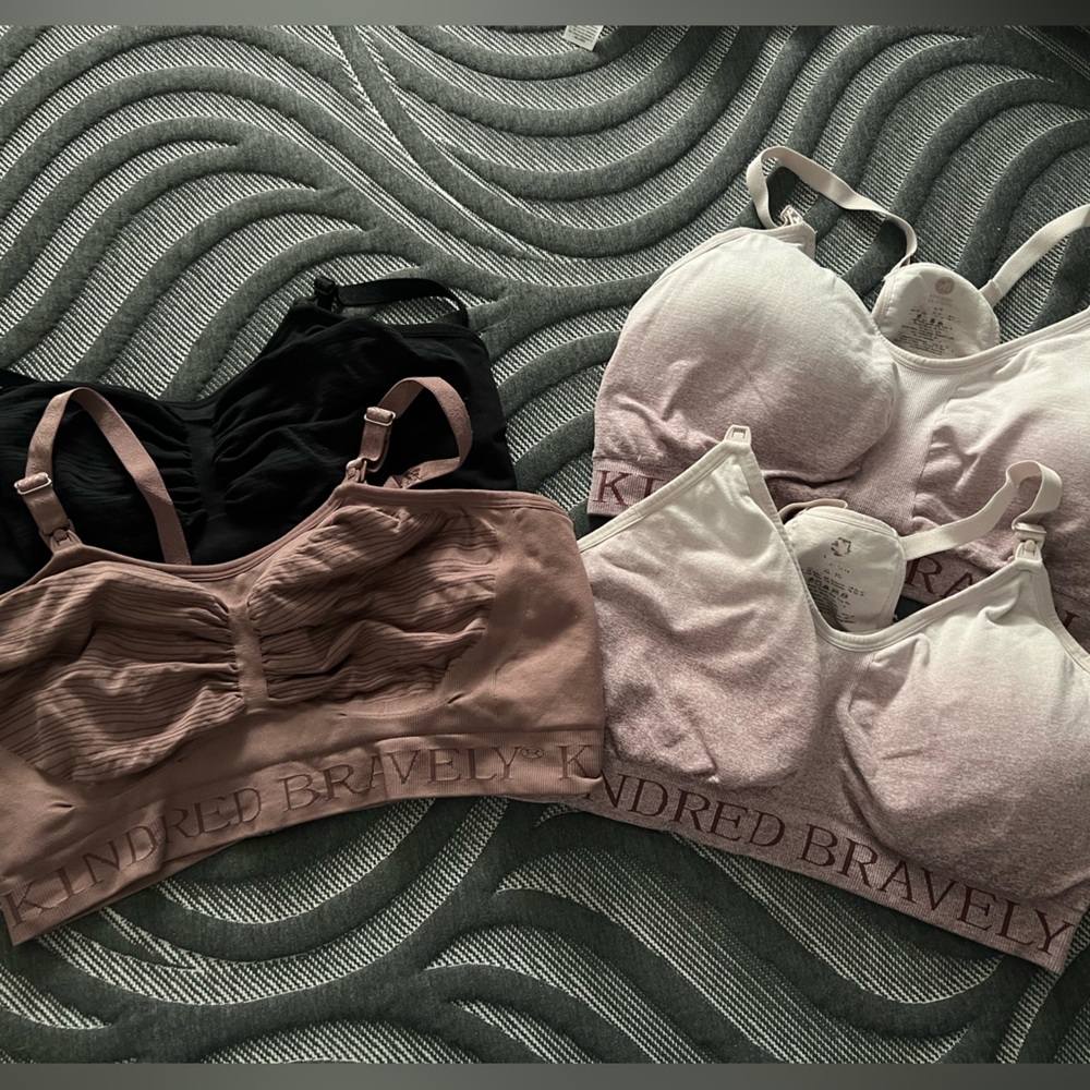 Kindred bravely nursing & pumping bras